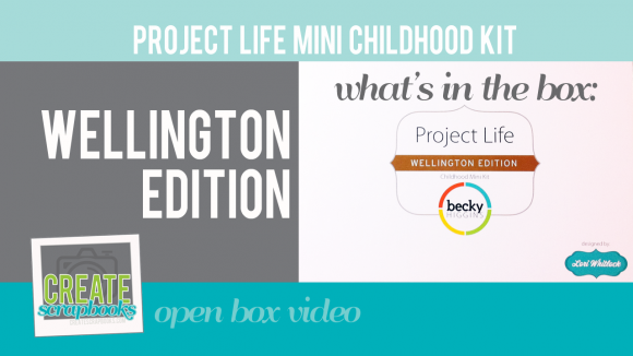 Becky Higgins Project Life Wellington Edition Childhood Mini Kit - What's inside the box!
