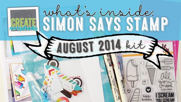 http://youtu.be/XIY0GAFJOXg - What's Inside VIDEO: Simon Says Stamp - AUGUST 2014 "SUMMER DREAMS" & AUGUST 2014 - "SUMMER DREAMS" Exclusive Card Kit of the Month with SSS Stamp Set