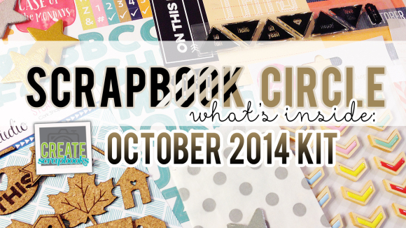 http://youtu.be/leQEXDT7jGw What's Inside VIDEO: Scrapbook Circle - OCTOBER 2014 - ON THIS DAY - with Scrapbook Circle Exclusives (Tags, Stamp, & Printable)