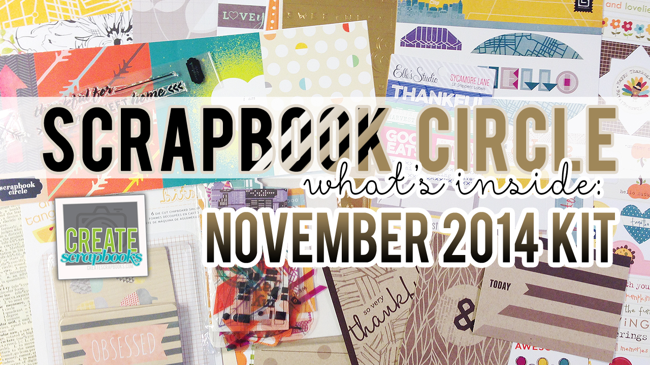 http://youtu.be/rHtl9AULNmA What's Inside VIDEO: Scrapbook Circle - NOVEMBER 2014 - LITTLE MOMENTS - with Scrapbook Circle Exclusives (Tags, Stamp, & Printable)